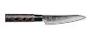 COUTEAU UTILITAIRE 13 CM TOJIRO SHIPPU BLACK DAMAS