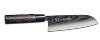 COUTEAU SANTOKU 16,5 CM TOJIRO SHIPPU BLACK