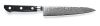 COUTEAU DE CUISINE JAPONAIS UTILITAIRE 15 CM TOJIRO DAMASCUS PRO SGPS