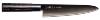 Couteau japonais Zen Black Tojiro Chef 21 cm