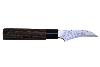 Couteau japonais Shippu Black Tojiro bec d'oiseau 7 cm