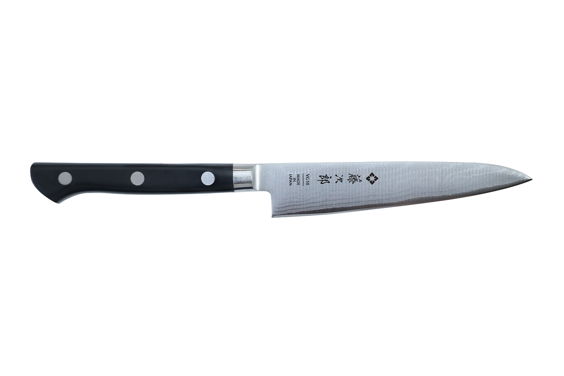 Couteau japonais Tojiro Classic Damascus - Couteau petty 12 cm