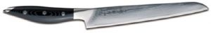 Couteau japonais Tojiro Senkou Classic Damas - couteau trancheur 24 cm