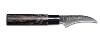 Couteau japonais Shippu Black Tojiro bec d'oiseau 7 cm