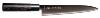 COUTEAU JAPONAIS TRANCHEUR 21 CM TOJIRO ZEN BLACK