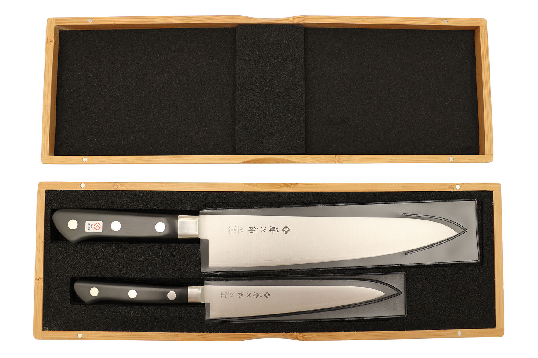 Coffret de 2 couteaux japonais Tojiro DP Série