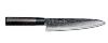 Couteau japonais Shippu Black Tojiro Chef 21 cm
