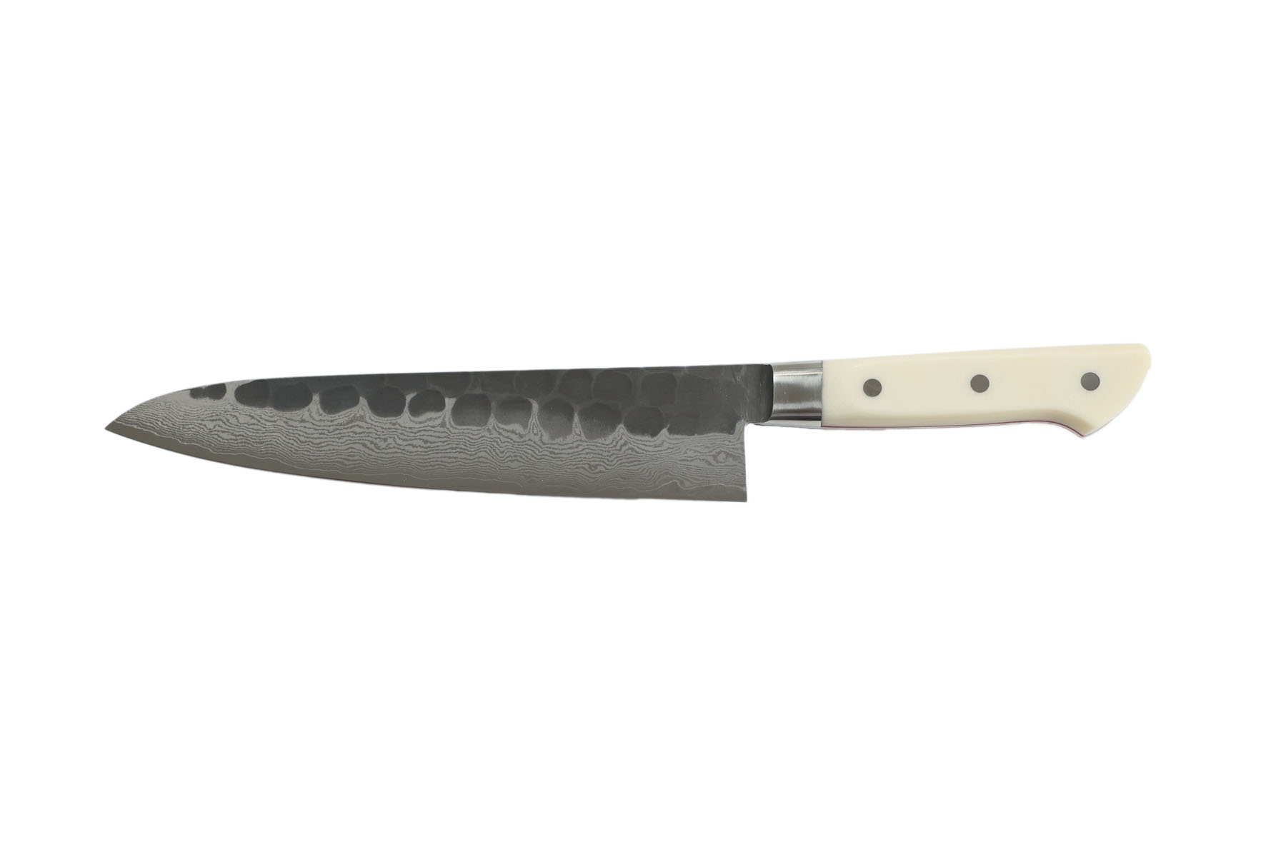 Couteau japonais artisanal Tojiro Handmade VG10 - Couteau gyuto 21 cm