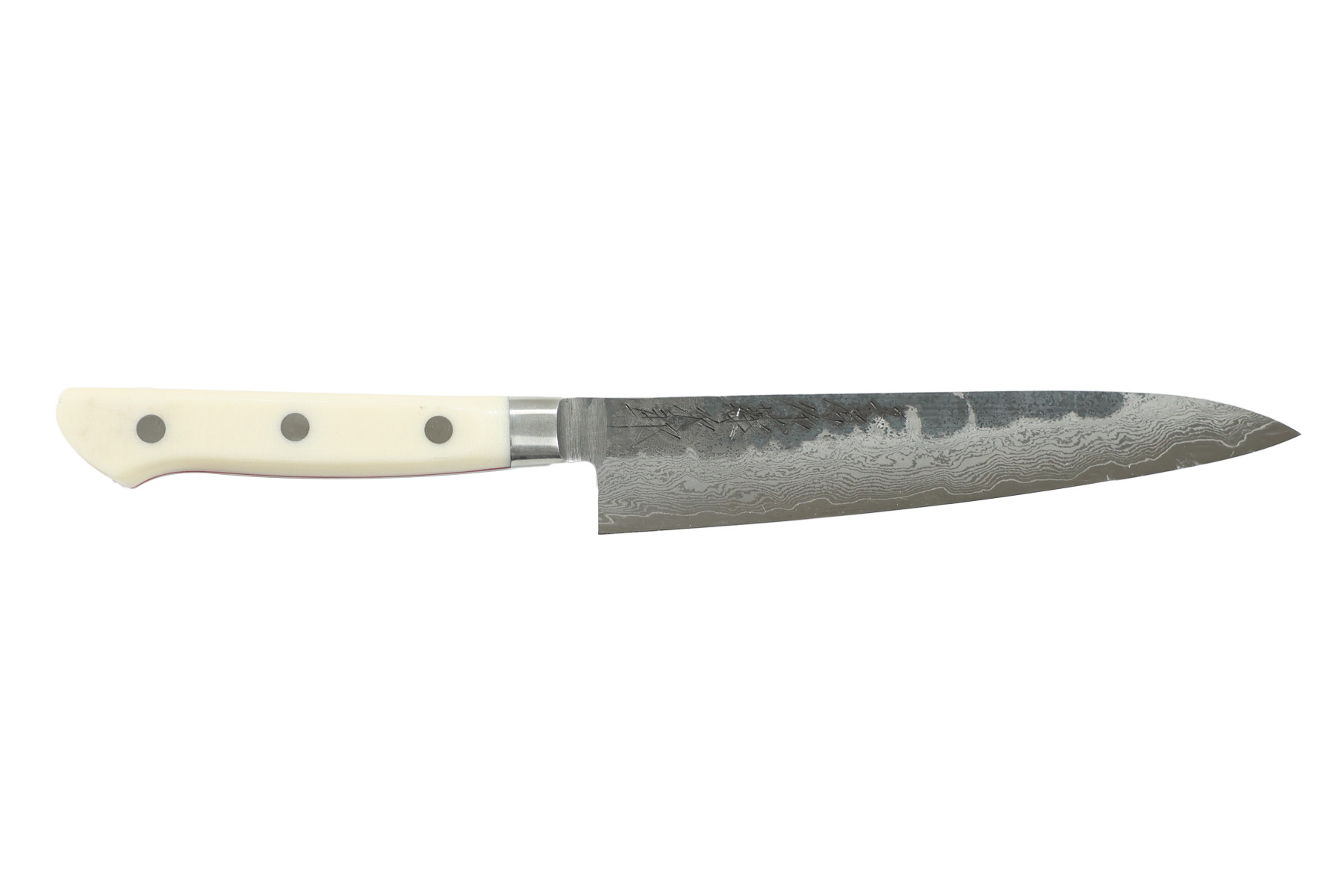 Couteau japonais artisanal Tojiro Handmade VG10 - Couteau petty 15 cm