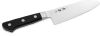 Couteau japonais Jaku Forgé - Santoku 17 cm