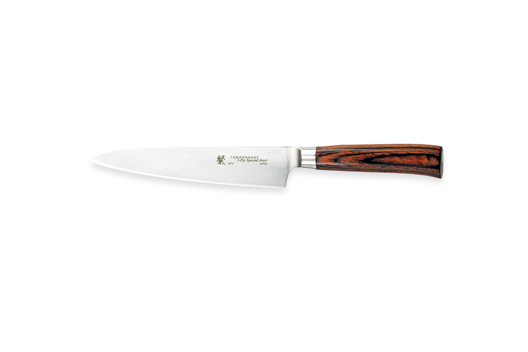 Couteau japonais Tamahagane San - Couteau petty 15 cm
