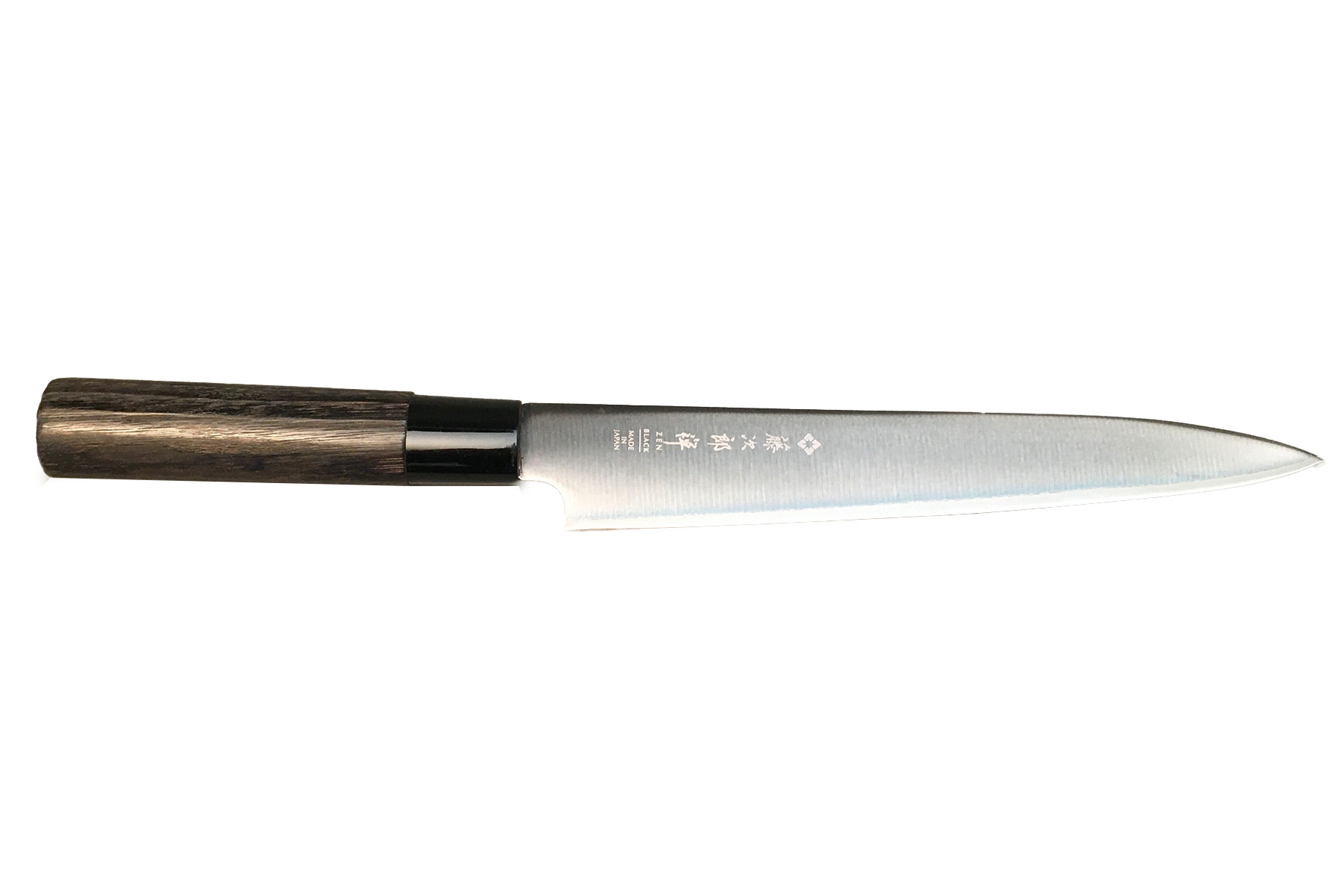 Couteau japonais Zen Black Tojiro Trancheur 21 cm