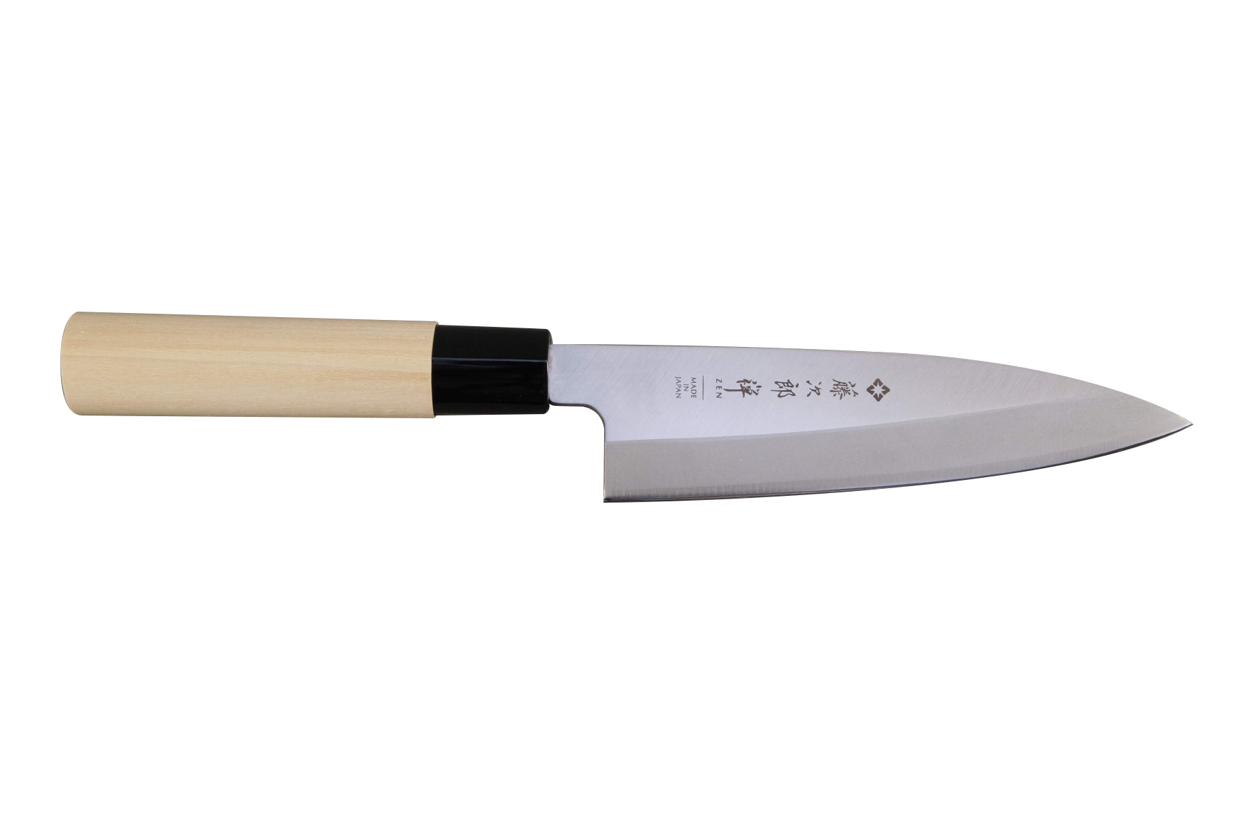 Couteau japonais Tojiro Zen Deba 16,5 cm