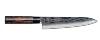 Couteau japonais Shippu Black Tojiro Chef 24 cm