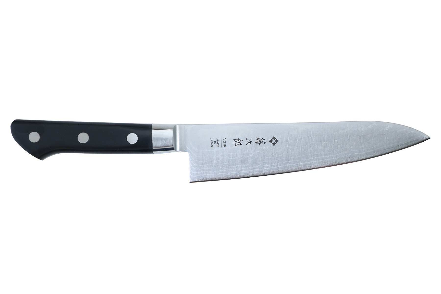 Couteau japonais Tojiro Classic Damascus - Couteau de chef 18 cm