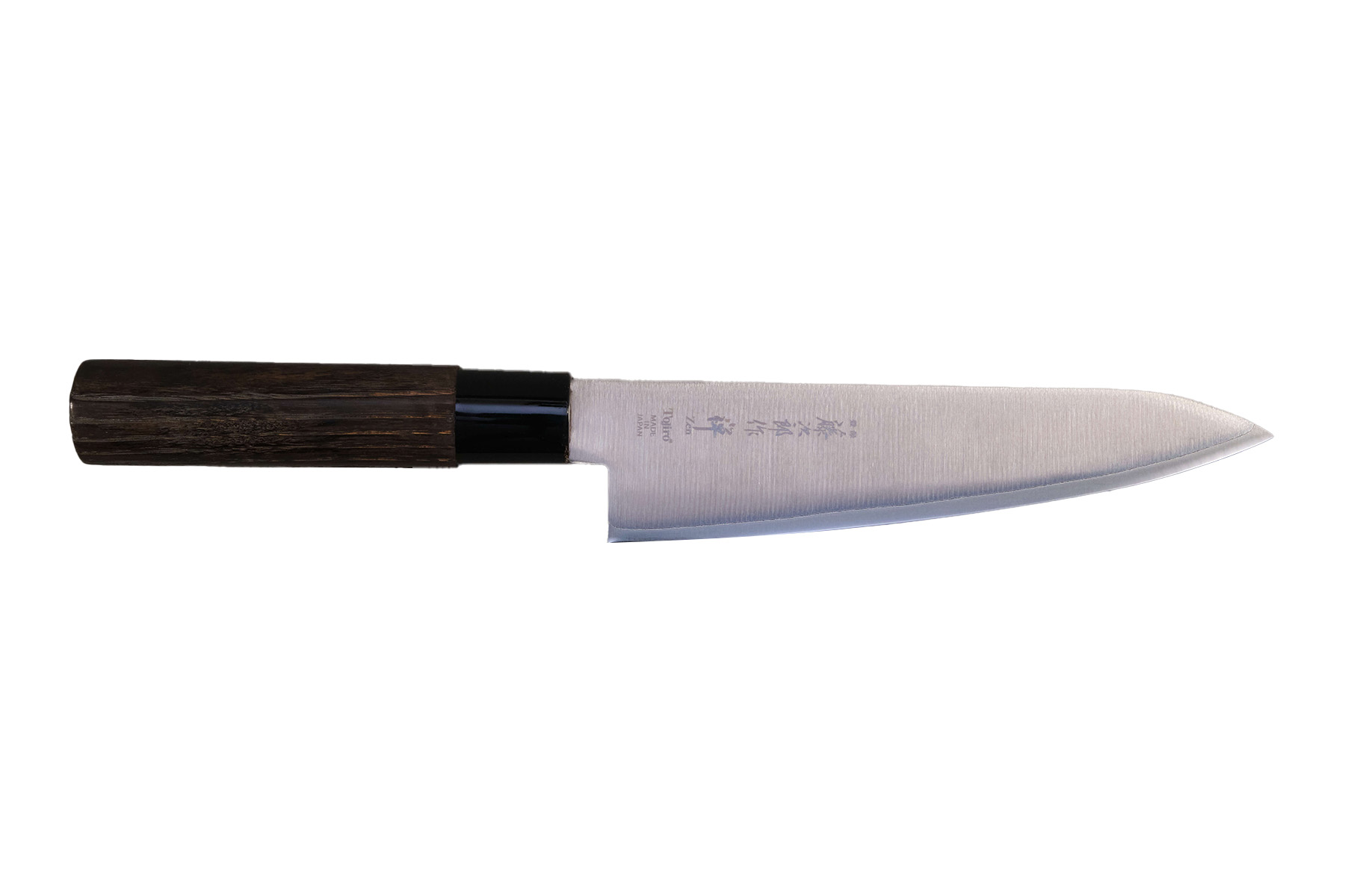 Couteau japonais Zen Black Tojiro Chef 18 cm