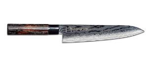 Couteau japonais Shippu Black Tojiro Chef 24 cm