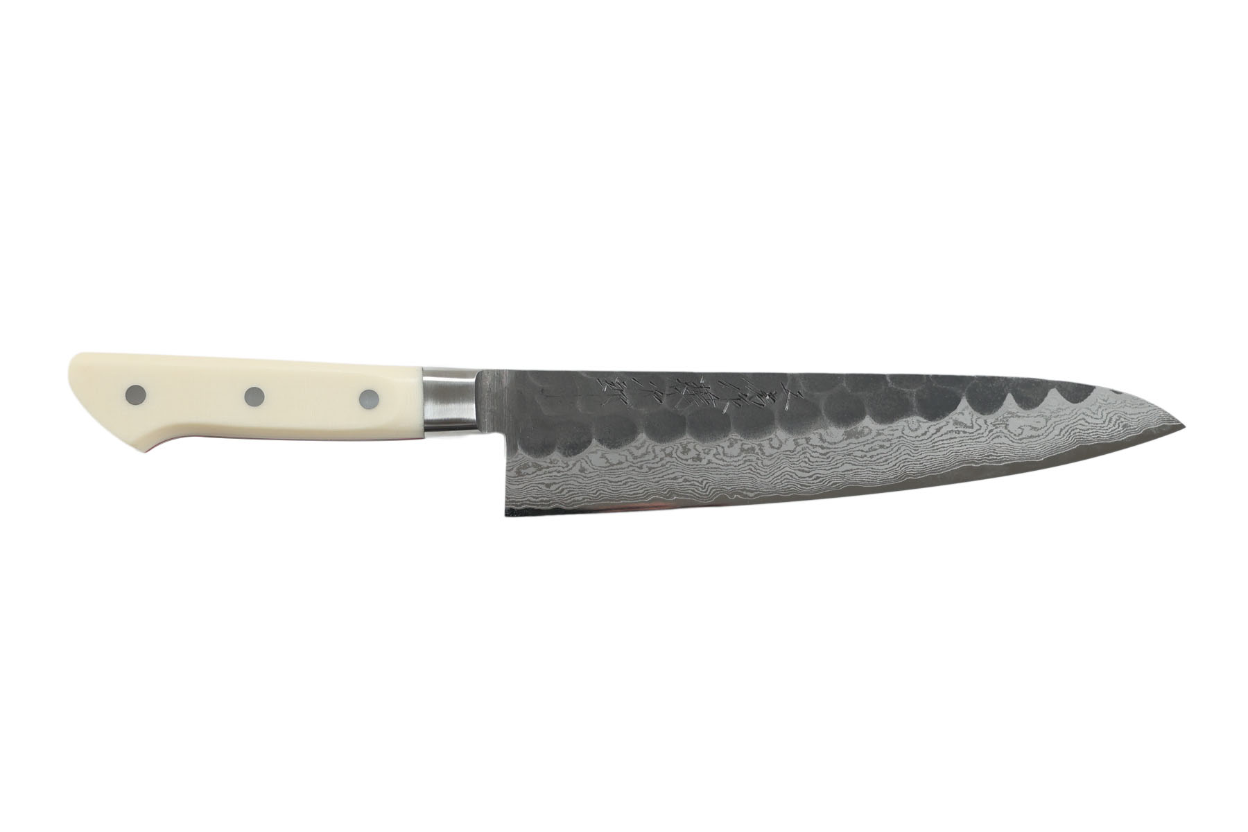 Couteau japonais artisanal Tojiro Handmade VG10 - Couteau gyuto 21 cm