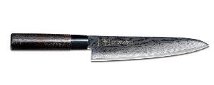 Couteau japonais Shippu Black Tojiro Chef 21 cm