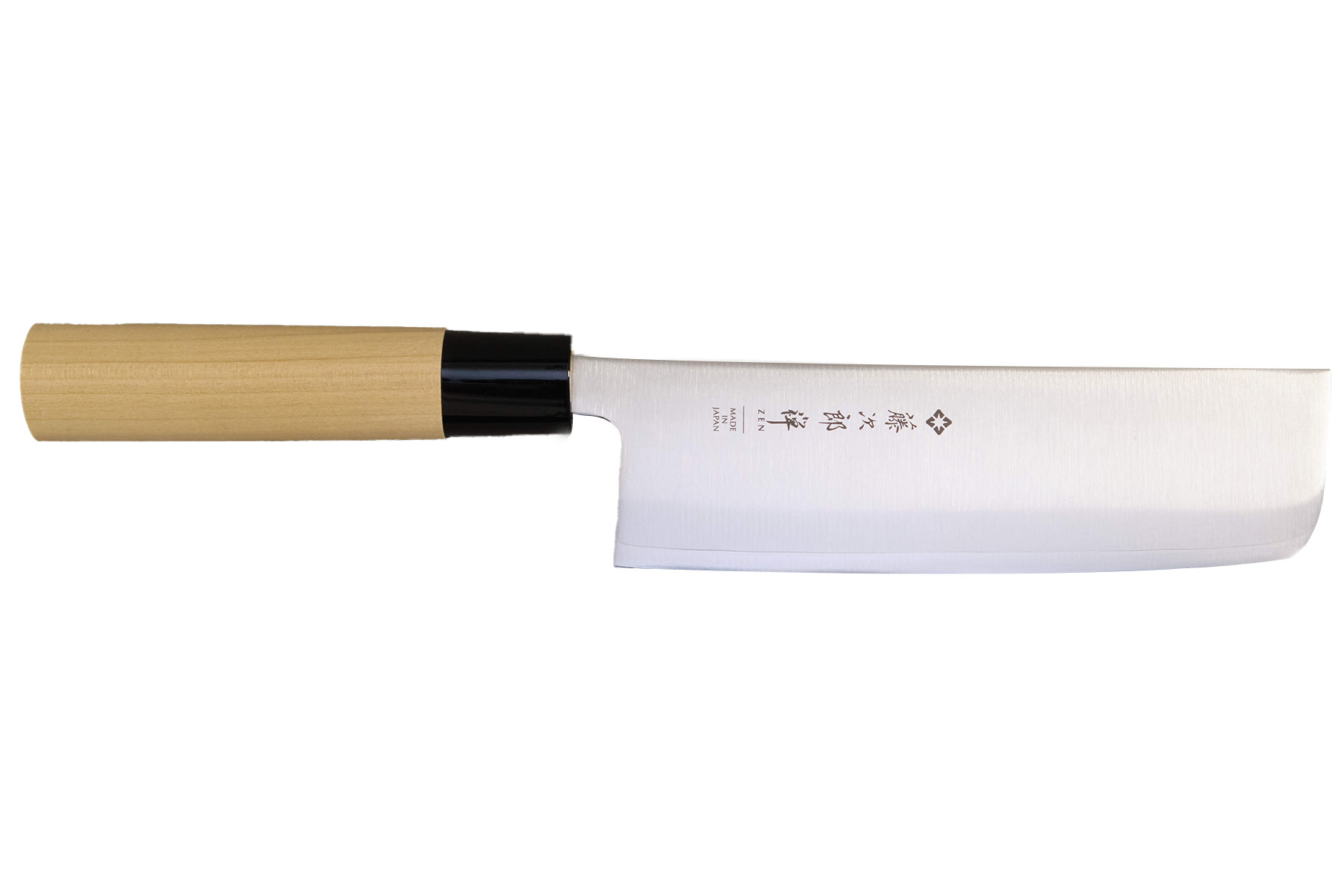 Couteau japonais Zen Tojiro Nakiri 16,5 cm
