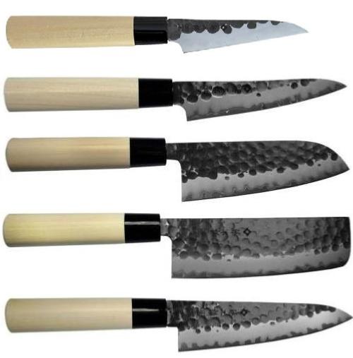 Offre sur gamme de couteaux japonais Tojiro Zen Hammered