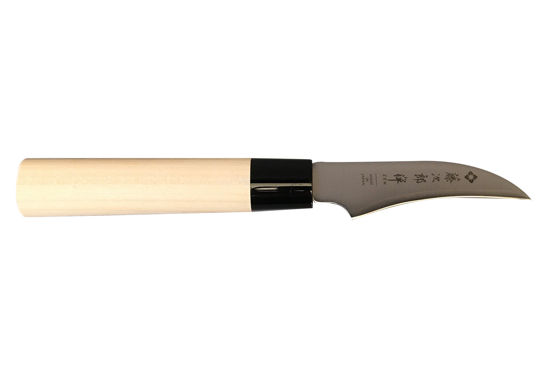 Couteau japonais Zen Tojiro Bec d'oiseau 7 cm