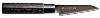 Couteau japonais Zen Black Tojiro Office 9 cm