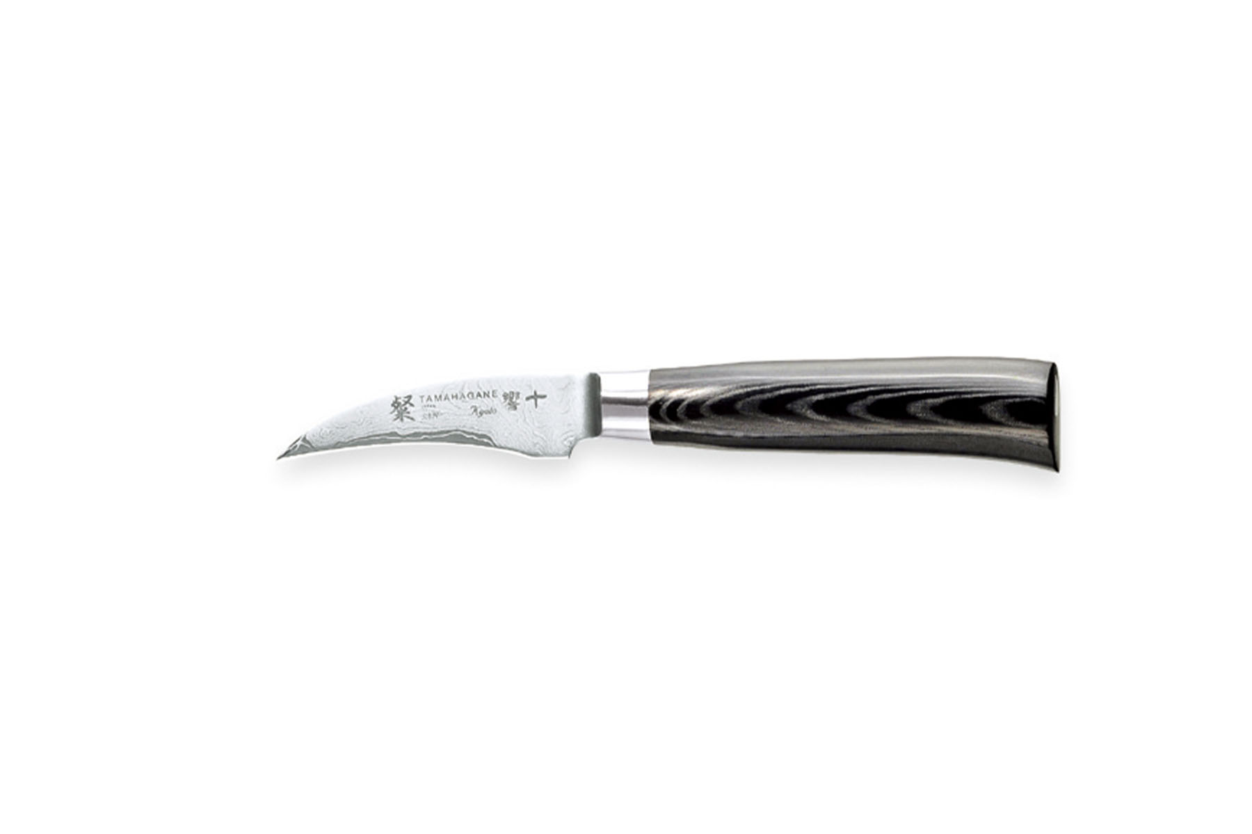 Couteau japonais Tamahagane Kyoto - Couteau bec d'oiseau 7 cm