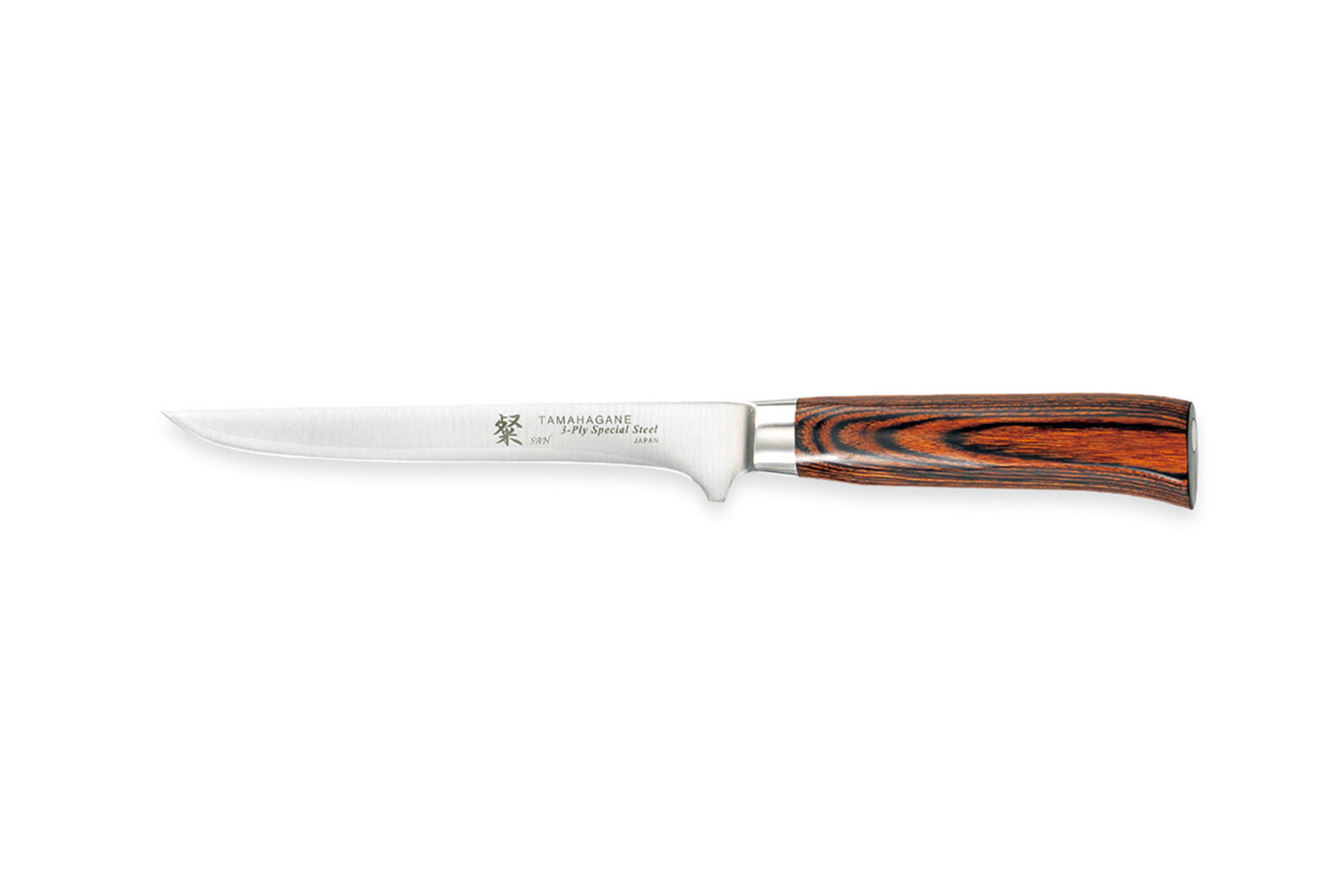 Couteau japonais Tamahagane San - Couteau désosseur 16 cm