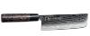 Couteau japonais Shippu Black Tojiro Nakiri 16,5 cm