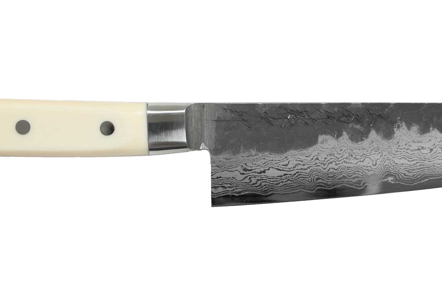 Couteau japonais Gyuto 18cm Inox