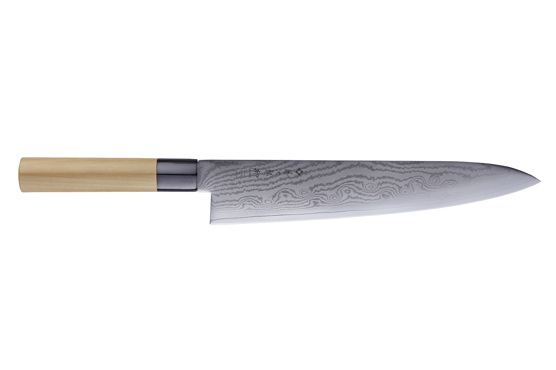 Couteau de chef Tojiro Shippu Damas Gyuto 27 cm