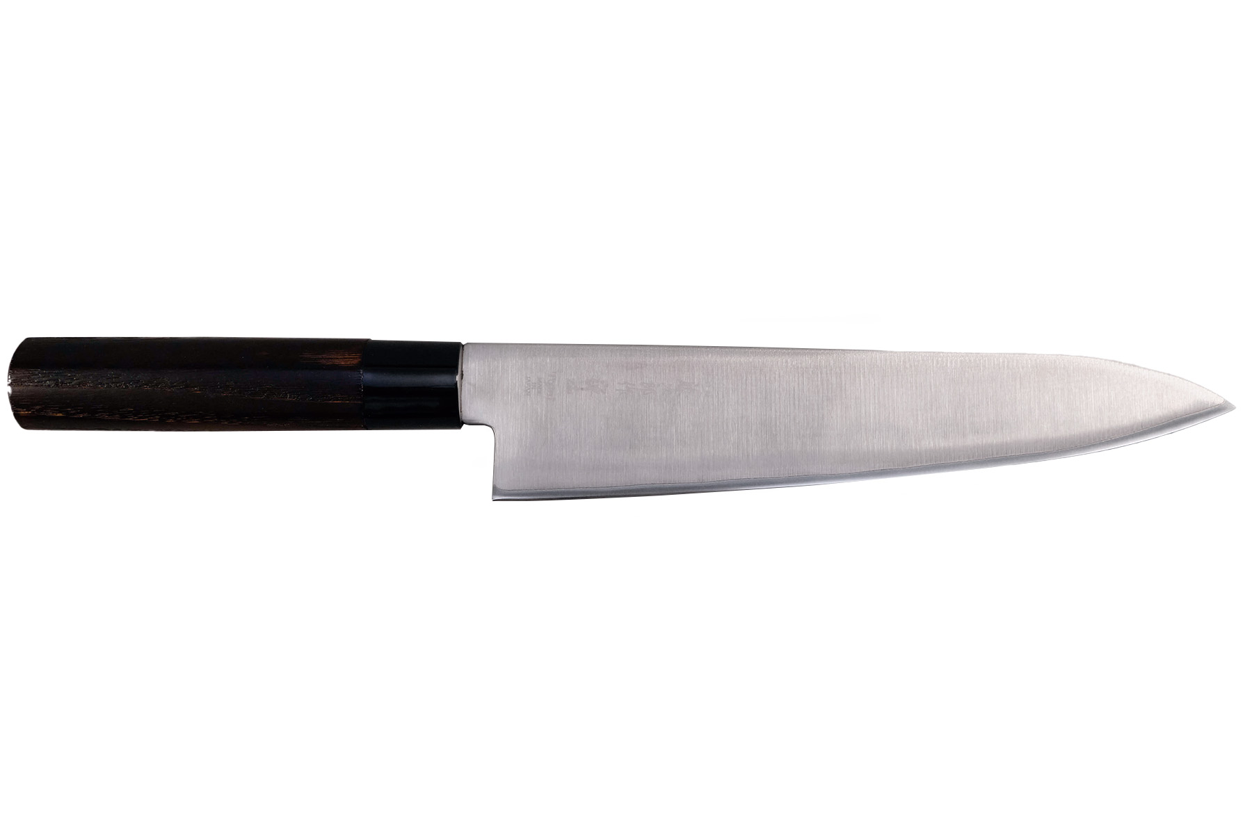 Couteau japonais Zen Black Tojiro Chef 24 cm