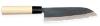 COUTEAU JAPONAIS SANTOKU 16.5 CM TOJIRO YASUKI SHIROGAMI