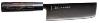 Couteau japonais Zen Black Tojiro Nakiri 16,5 cm