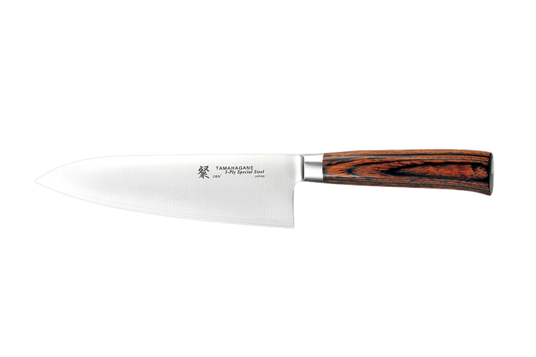 Couteau japonais Tamahagane San - Couteau de chef 15 cm