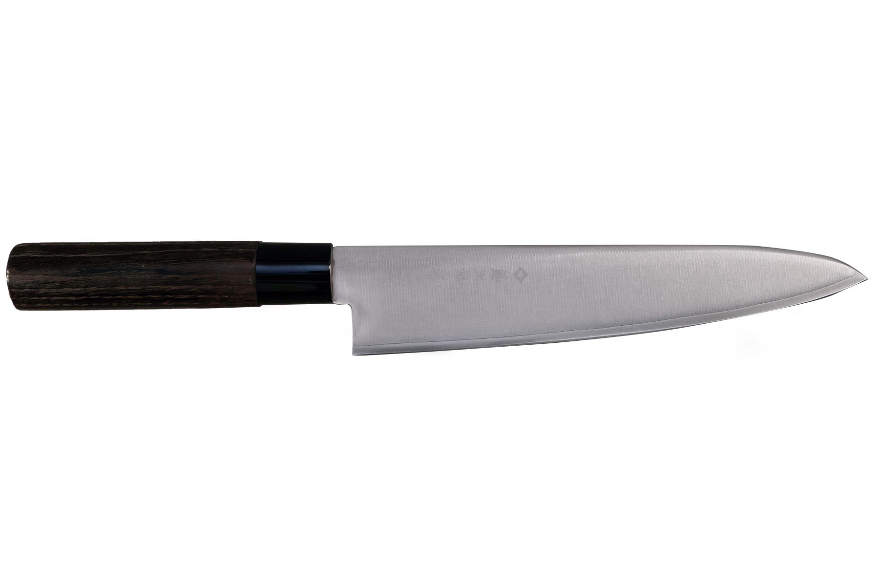 Couteau japonais Zen Black Tojiro Chef 21 cm