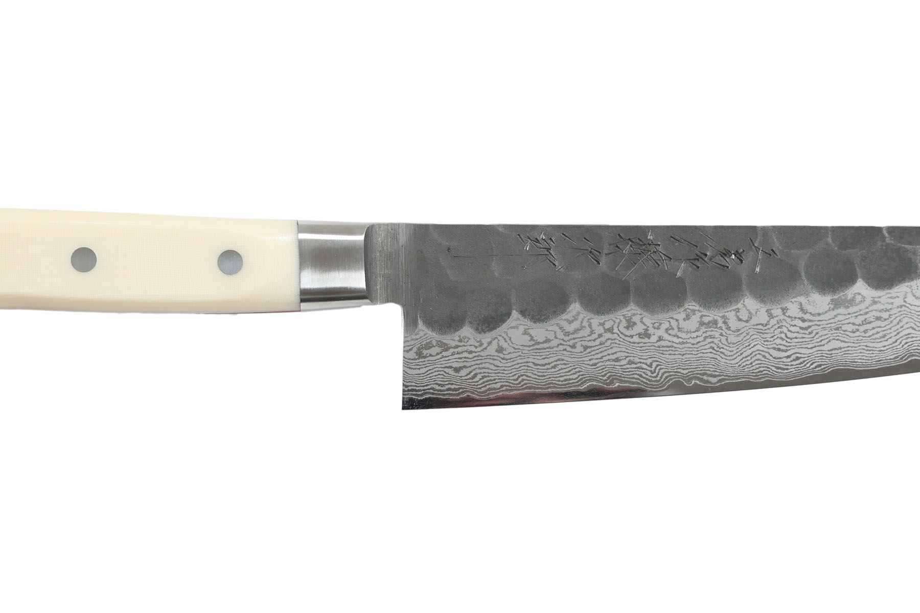 Couteau japonais artisanal Tojiro Handmade VG10 - Couteau gyuto 21 cm
