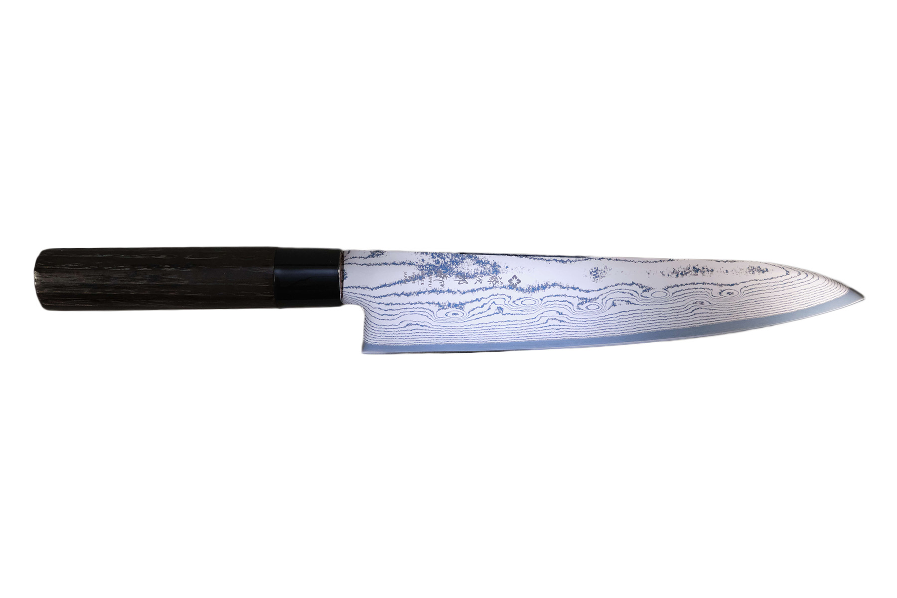 Couteau japonais Shippu Black Tojiro Chef 24 cm