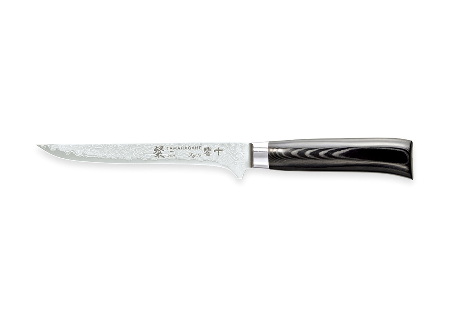 Couteau japonais Tamahagane Kyoto - Couteau désosseur 16 cm