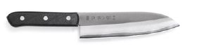 Couteau japonais Tojiro DP Plein manche Santoku 17 cm